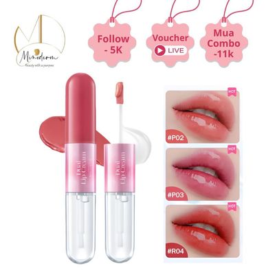 Son kem barenbliss 2 trong 1 Multiverse of Me Dual Lip Cream lì và bóng đậm nét lâu trôi 2,5g + 3,5g
