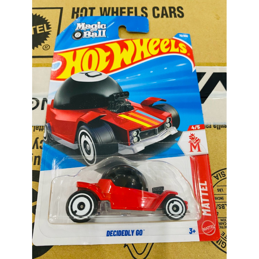 Hot Wheels Decidedly Go – Mattel (Mainline 2026)