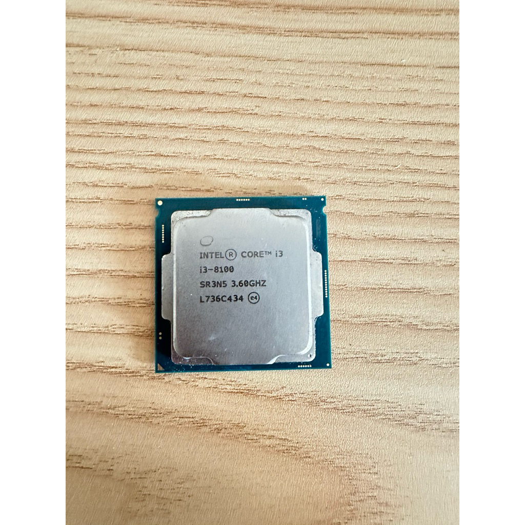 chíp cpu  intel core i3 8100 3.60Ghz