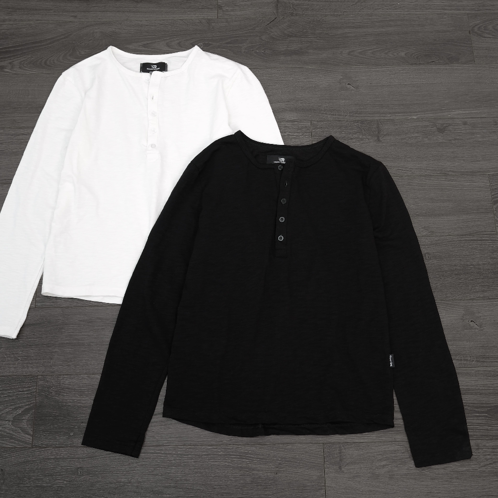Doris / Áo thun xước tay dài basic Doris Studio phù hợp mùa hè, dễ phối / Form unisex