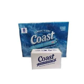 Lốc 8 Cục Xà Phòng Coast Mỹ