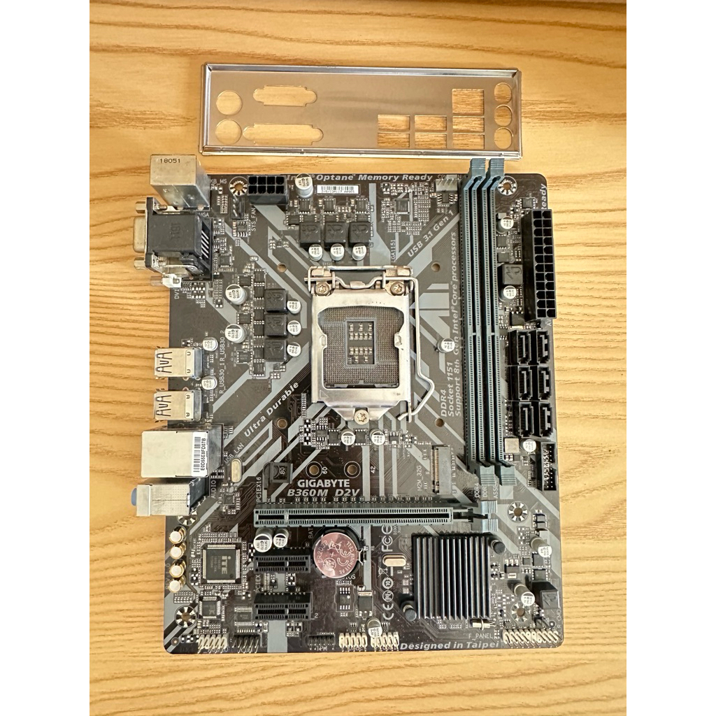 Main Gigabyte B360M (Chipset Intel B360/ Socket LGA1151/ VGA onboard