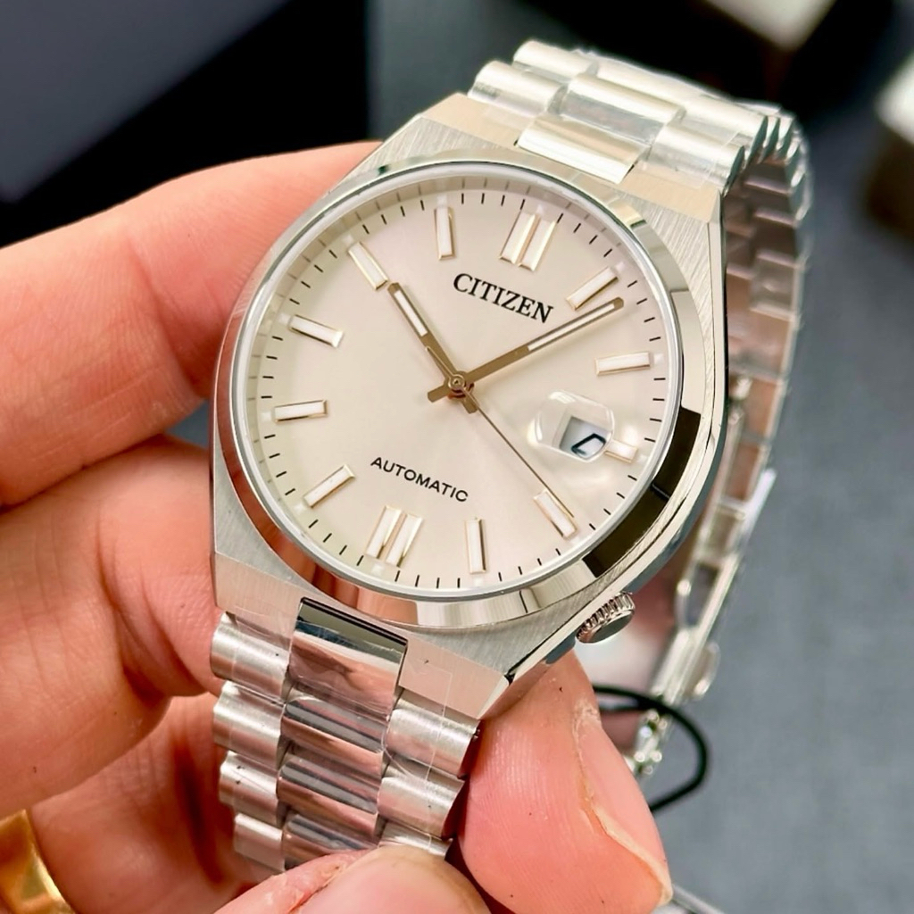 Đồng hồ nam dây thép Citizen Tsuyosa Automatic Sport Chic NJ0151-88W