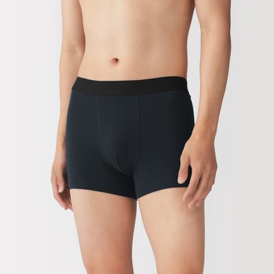 [26AW] MUJI Quần Lót Boxer Vải Cotton Jersey Cho Nam