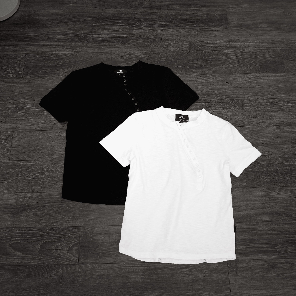 Doris / Áo thun xước tay ngắn basic  Doris Studio phù hợp mùa hè, dễ phối / Form unisex