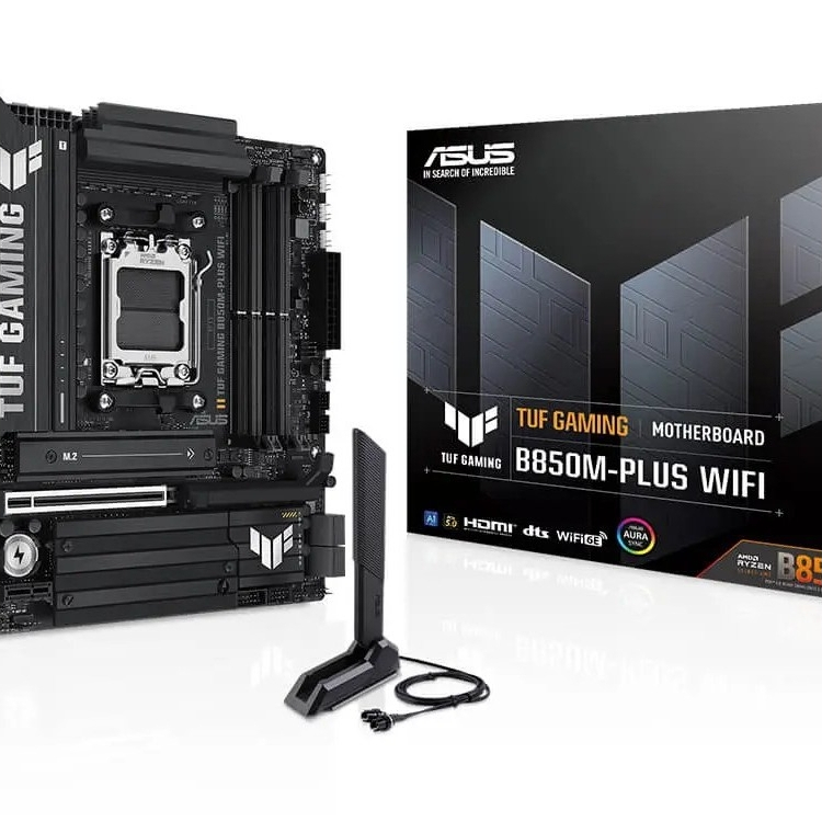 Combo Asus TUF B850M-PLUS-WIF + 9900X