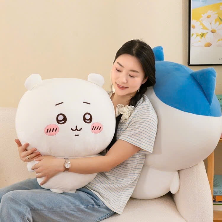 Gấu Bông Chiikawa Hachiware UsagiMềm Mịn Dễ Thương Quà Tặng Đáng Yêu, Series Thú Nhồi Bông Chiikawa