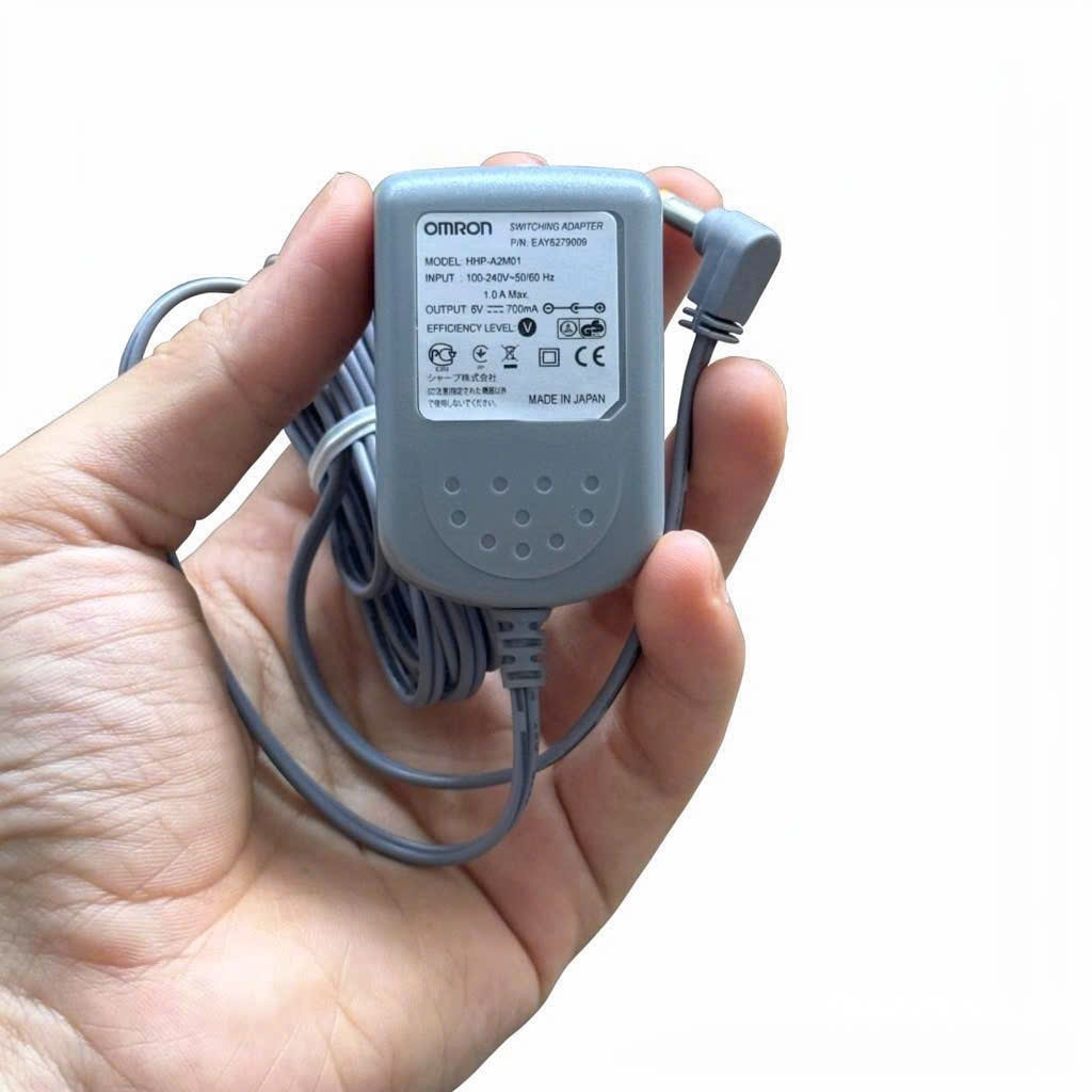 Bộ Đổi Nguồn Máy Đo Huyết Áp Omron - Adapter Omron