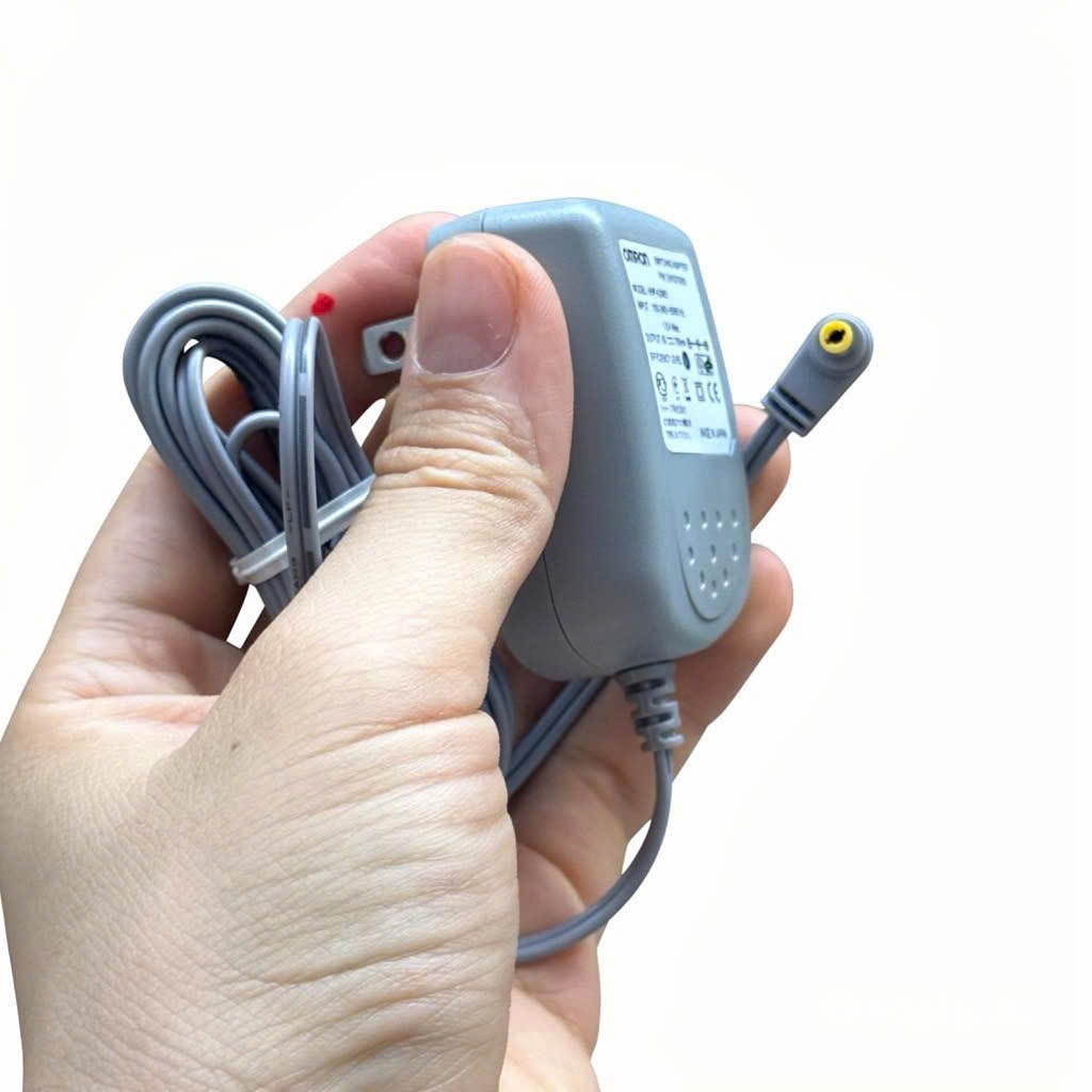 Adapter 6V máy đo huyết áp OMRON HEM-8712 HEM-7142t HEM-7143t HEM-7156 HEM-7361t, adapter omron 6V