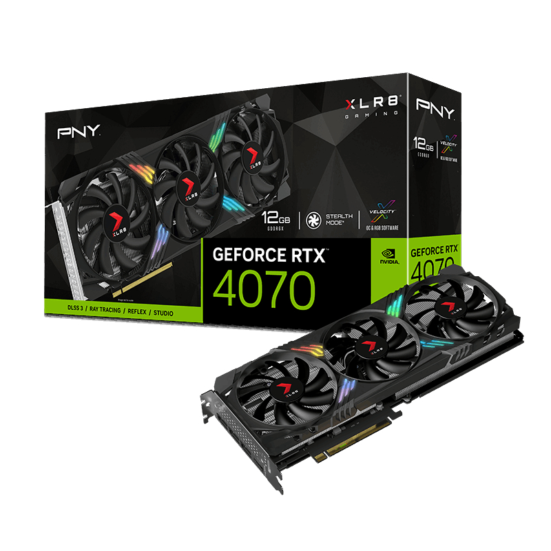 PNY GeForce RTX 4070 12GB XLR8