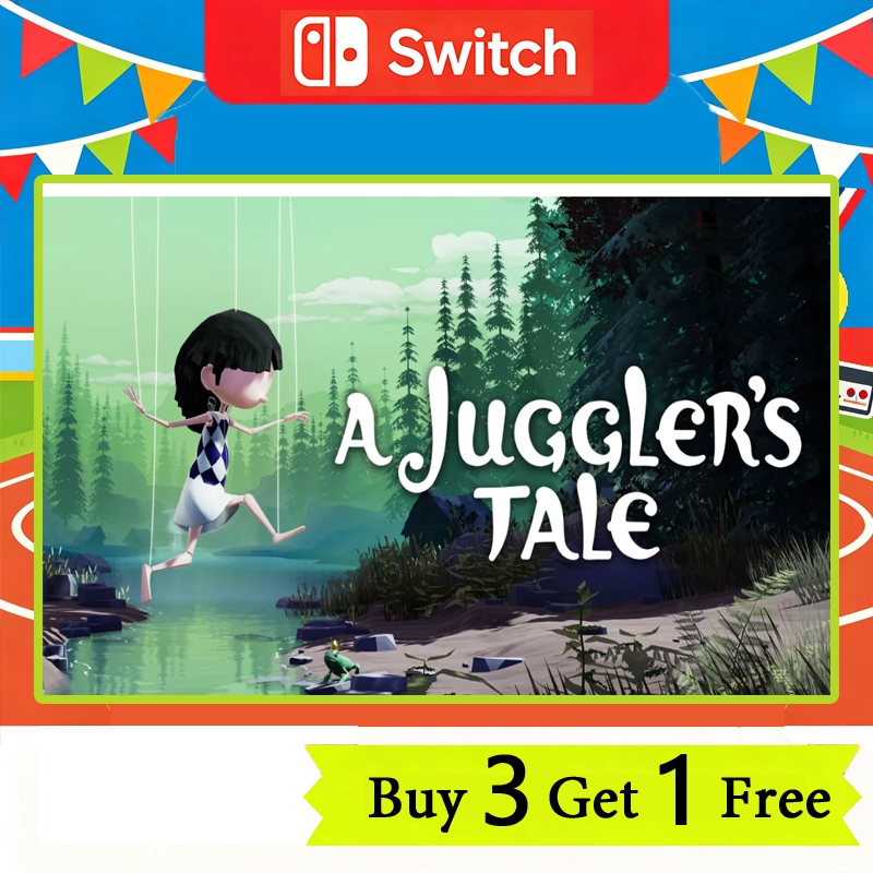 A Juggler's Tale Nintendo Switch Game Mua 3 Tặng 1