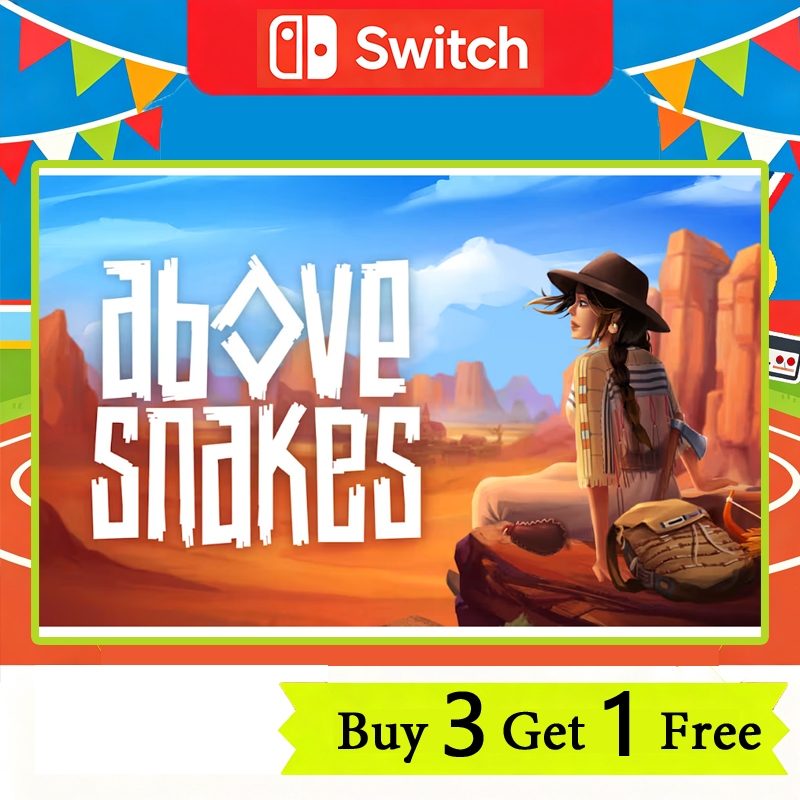 Above Snakes  Nintendo Switch Game Mua 3 Tặng 1