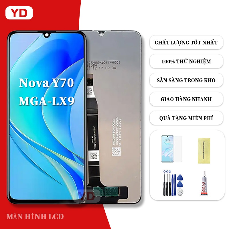 Màn hình tương thích HUAWEI Nova Y70/Nova Y70 Plus/Nova Y71/Nova Y72/Nova Y72S/MGA-LX3/MGA-LX9/GFY-L