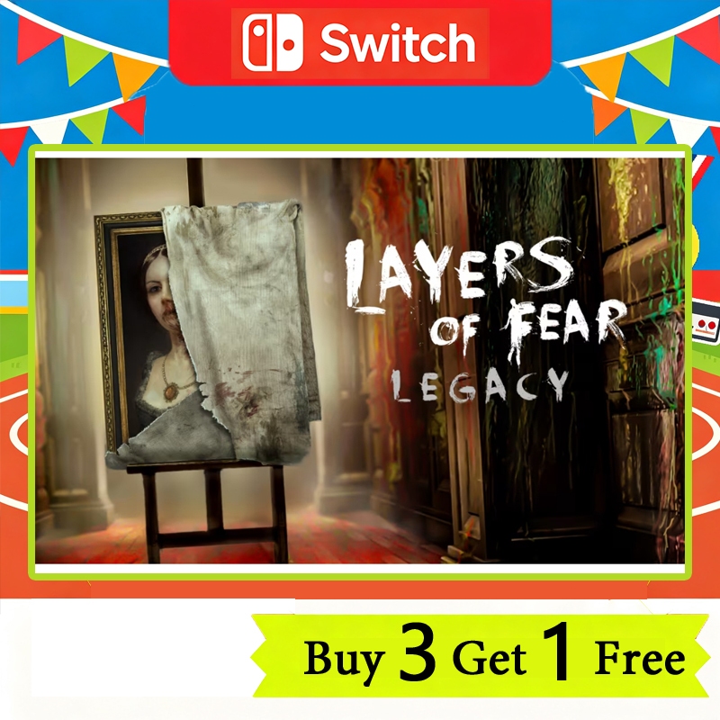 Layers of Fear: Legacy Nintendo Switch Game Mua 3 Tặng 1