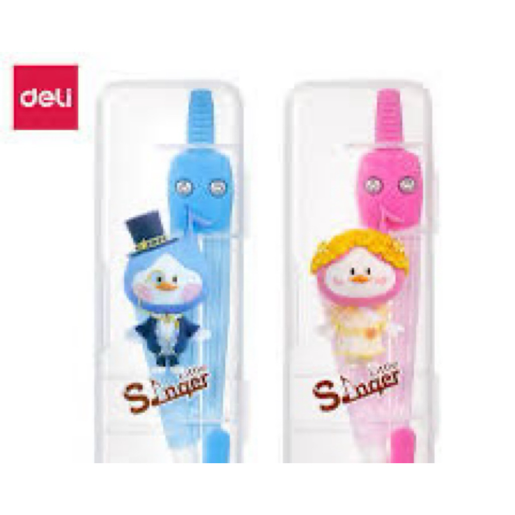 Compa chì gỗ Deli 8621