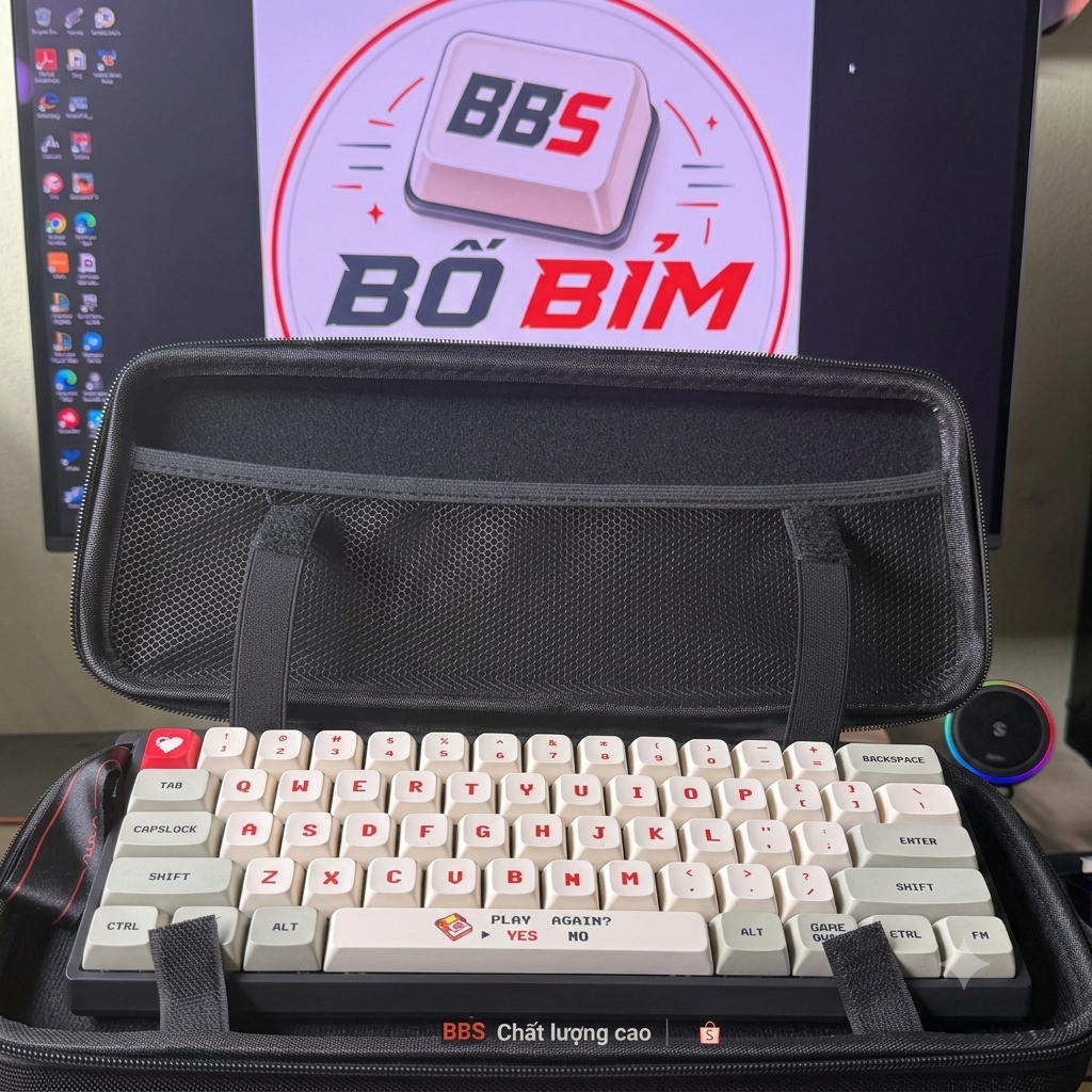 Túi Đựng Bàn Phím Cơ Chống Sốc - Bố Bỉm Shop | Vỏ Cứng Cao Cấp | Chống Nước | Có Quai Xách Tiện Lợi | BigBuy360 - bigbuy360.vn