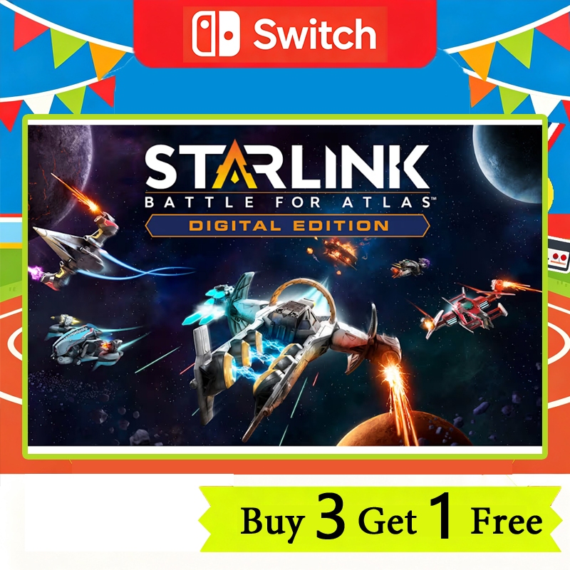 Starlink: Battle for Atlas Nintendo Switch Game Mua 3 Tặng 1