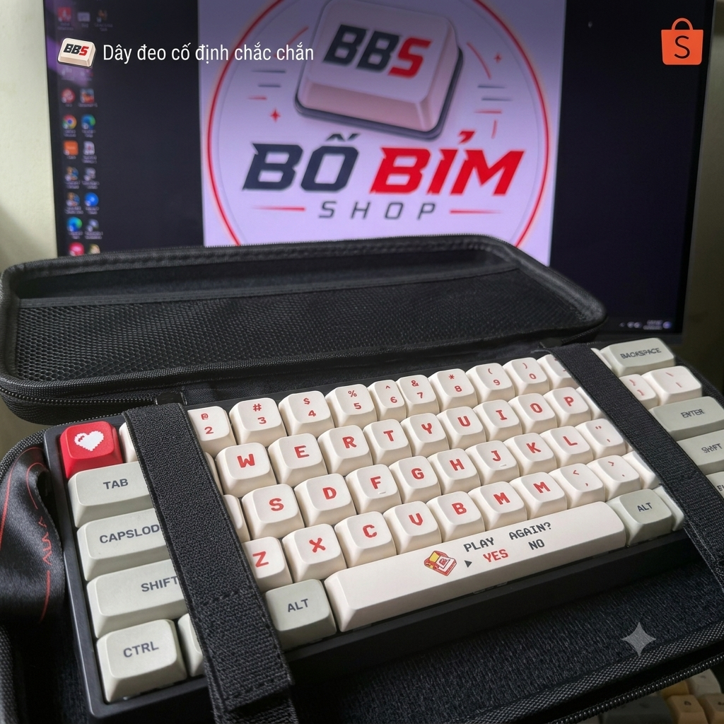 Túi Đựng Bàn Phím Cơ Chống Sốc - Bố Bỉm Shop | Vỏ Cứng Cao Cấp | Chống Nước | Có Quai Xách Tiện Lợi | BigBuy360 - bigbuy360.vn