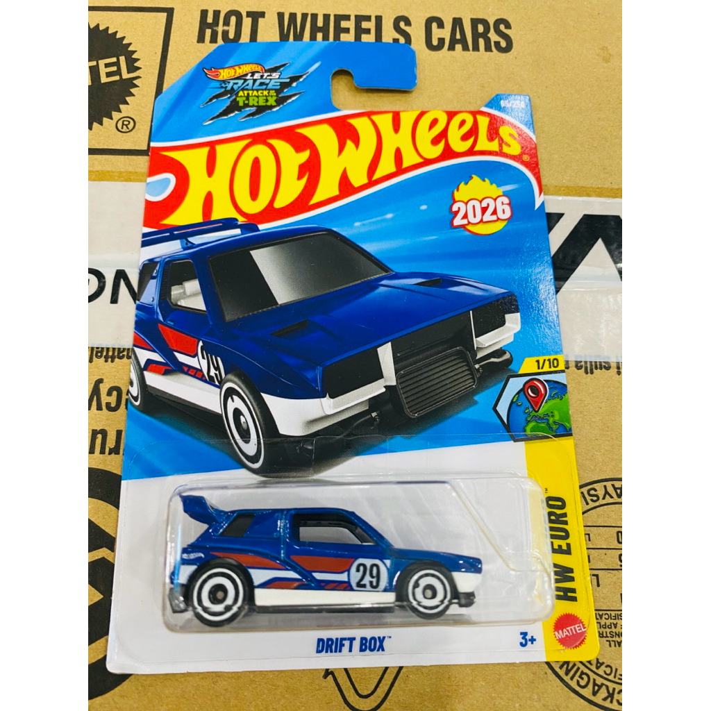 Hot Wheels Drift Box (2026 New Release)