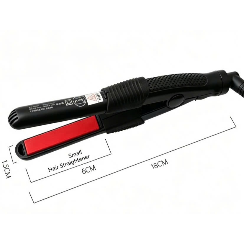 Máy Duỗi Tóc Bản Nhỏ Eagle Fortress JPA043 Mini Ceramic Flat Iron - JPA-043