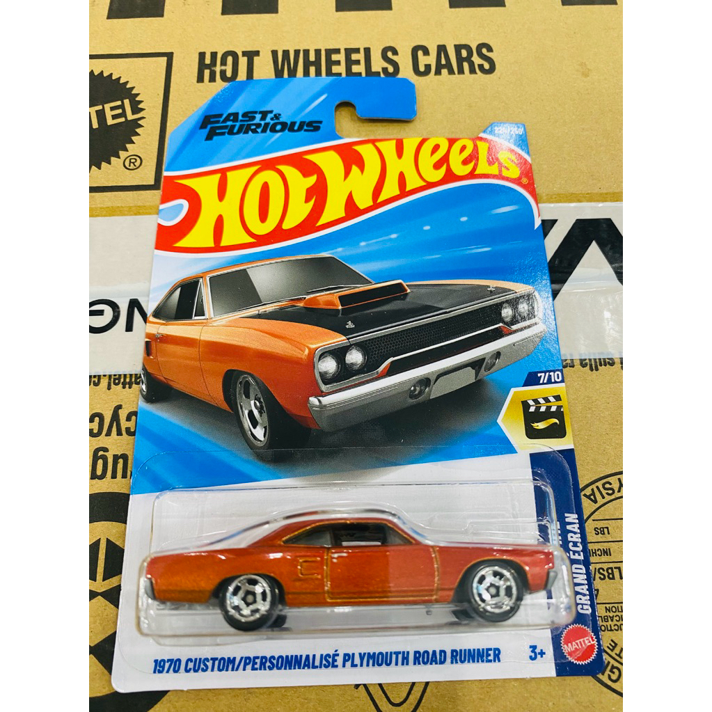 Hot Wheels 1970 Custom/Personnalisé Plymouth Road Runner – Fast & Furious
