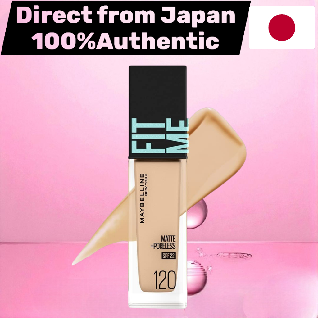 Kem nền MAYBELLINE Kem nền Fit Me Liquid Foundation R 120