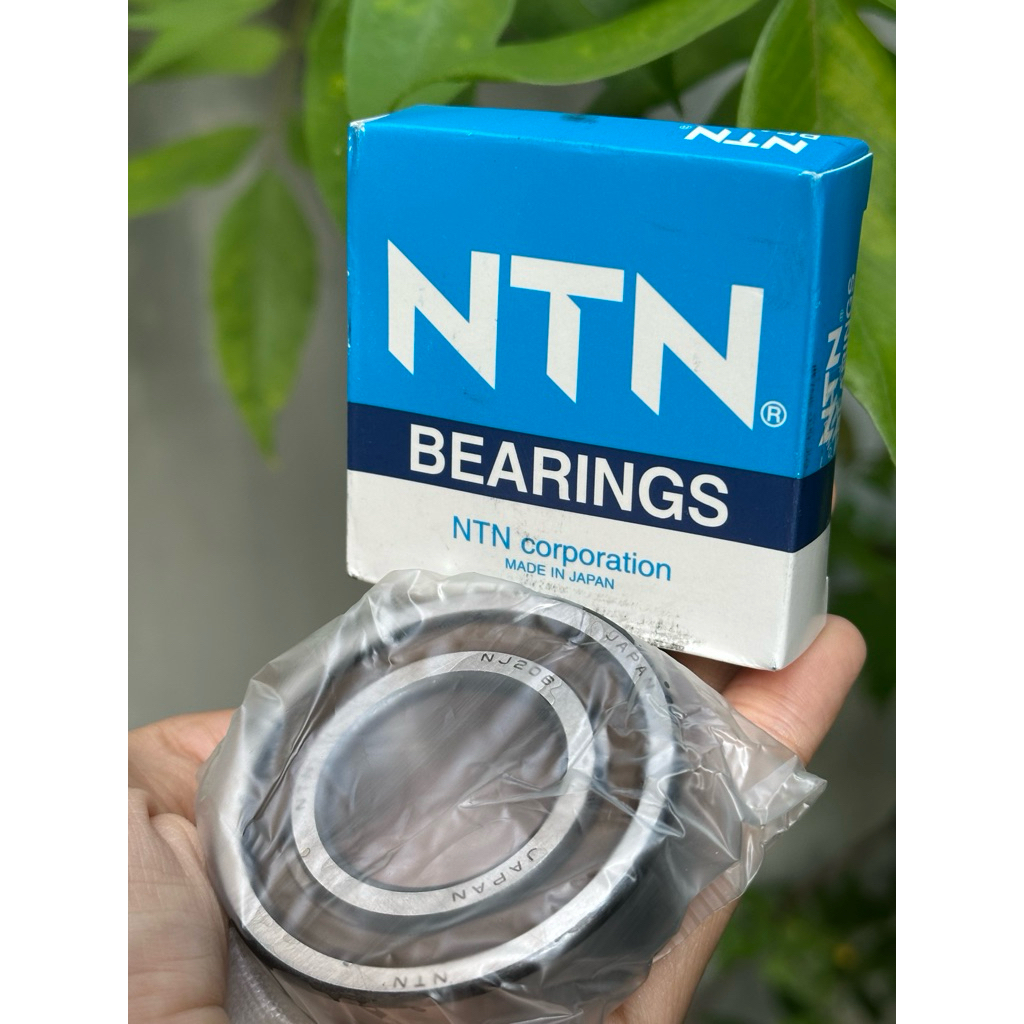 Vòng Bi Bạc Đạn NJ206 NJ304 NTN Bi đũa dùng cho hộp số máy gặt Kubota DC70 DC93