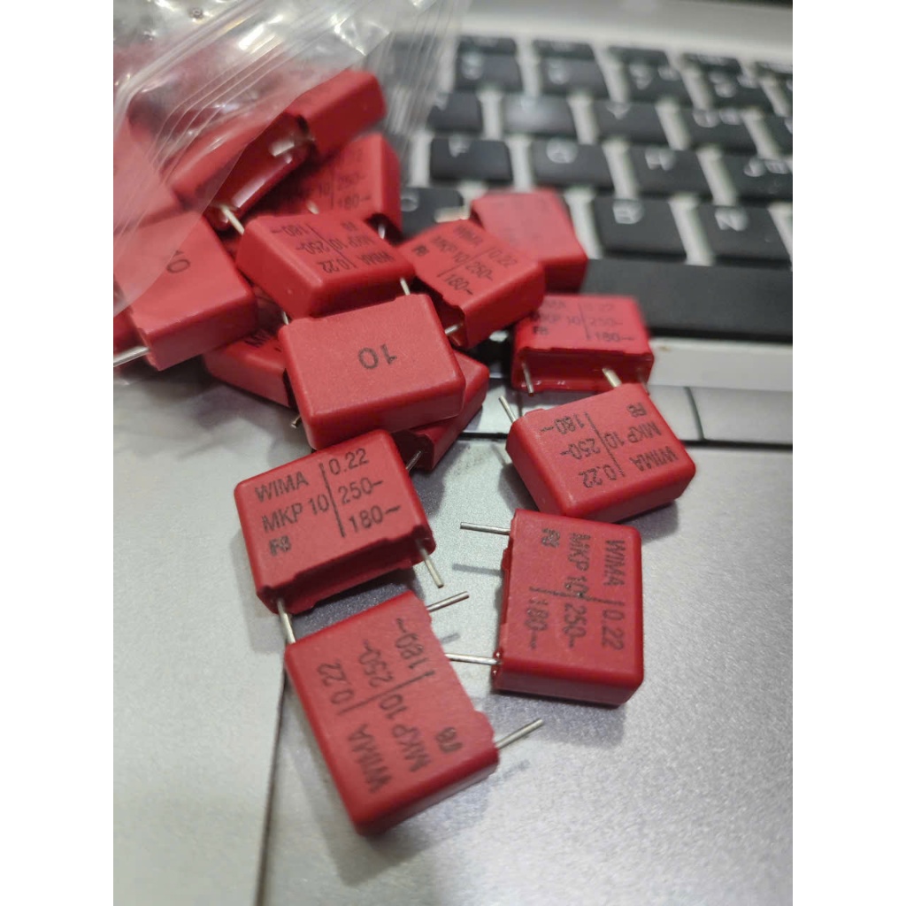 Tụ Wima 0.22uf 250V