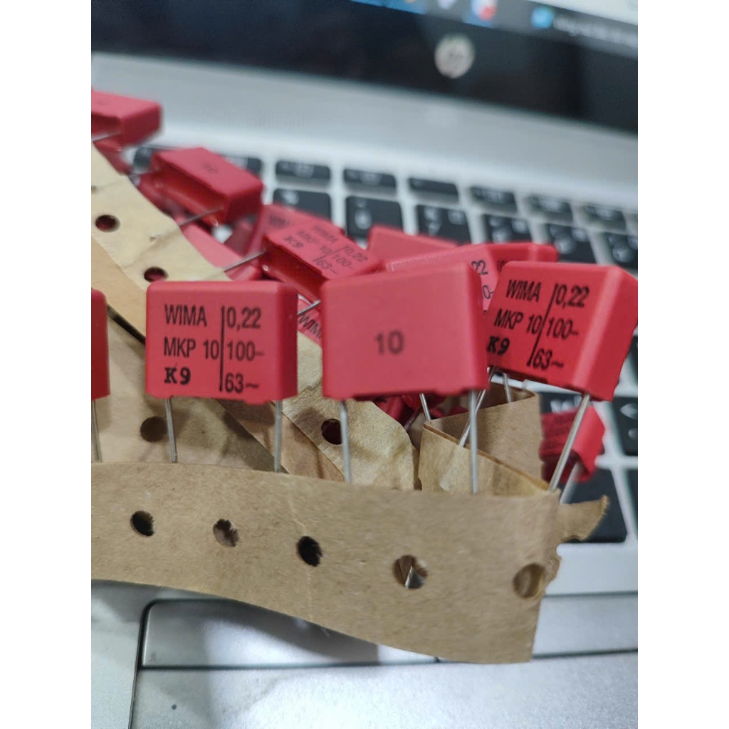 Tụ Wima 0.22uf 100V; Wima 0.22uf100v