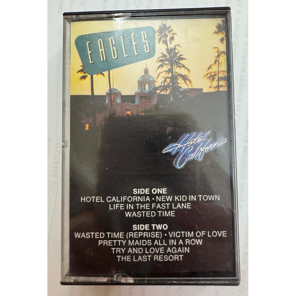 BĂNG CASSETTE - Hotel California