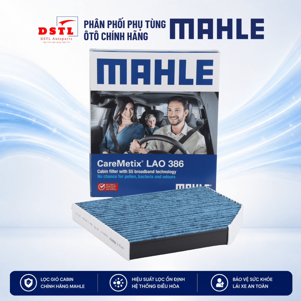 Lọc gió điều hòa cao cấp chính hãng MAHLE LAO CareMetix® cho xe AUDI A4/A5/Q5 2010/ PORSCHE MACAN 20