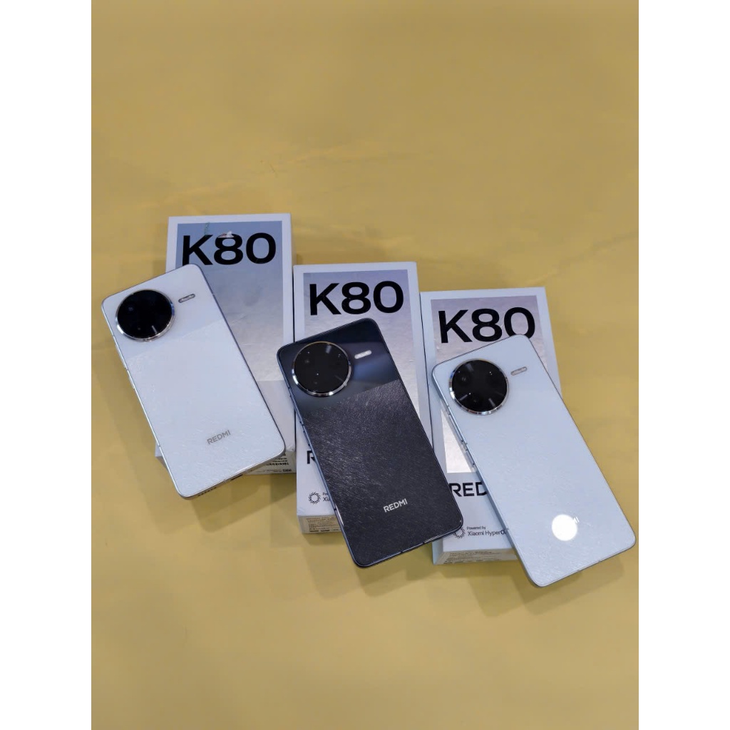 (Máy Cũ) Điện Thoại XM : K80 5G - Đẹp 99% (Snapdragon 8 Gen 3 - Pin 6550mAh)