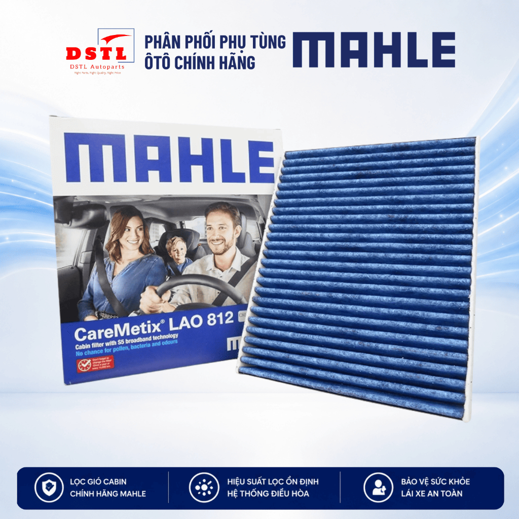 Lọc gió điều hòa chính hãng MAHLE LAO CareMetix® cho xe BMW 3/ PORSCHE 718 BOXSTER (982), 718 CAYMAN