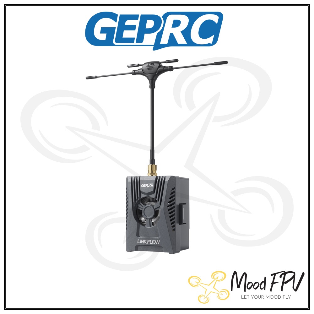 Module ELRS GepRC LINKFLOW 915M/2.4G DUAL-BAND TX