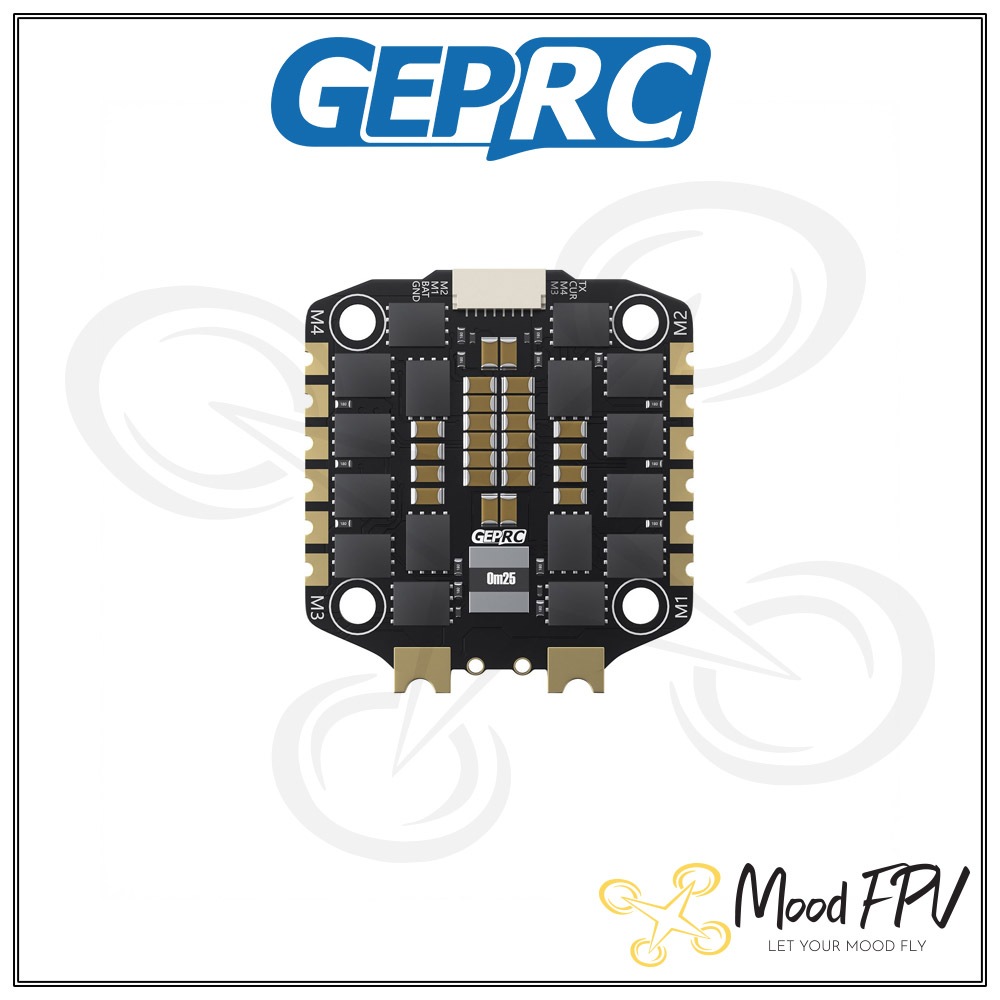 Mạch Điều Tốc GEPRC TAKER H65 8S 32Bit 65A 4IN1 ESC