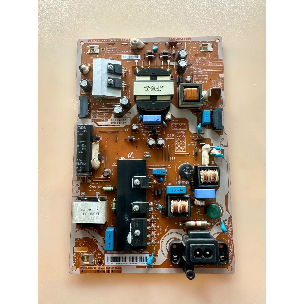 Bo main boar mạch linh kiện tivi tv SamSung - UA43KU6500KXXV 43KU6500 nguồn, xử lý chung chính chủ l
