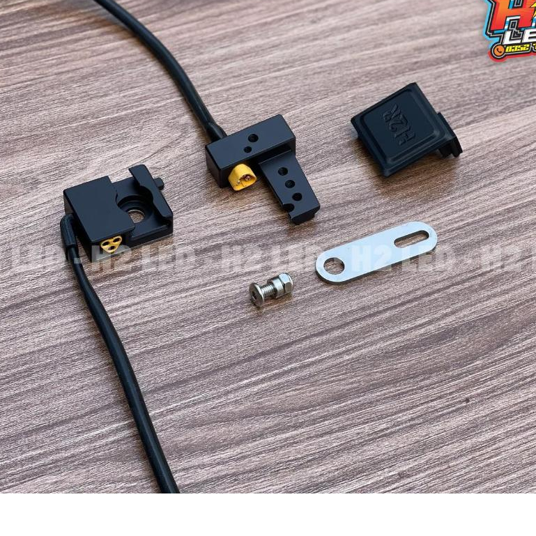 Pat tháo lắp nhanh nhôm nguyên khối H2R
