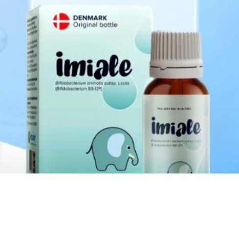 Imiale ( hộp  8ml ) Men vi sinh hỗ trợ cải thiện hệ tiêu hóa, tăng sức đề kháng