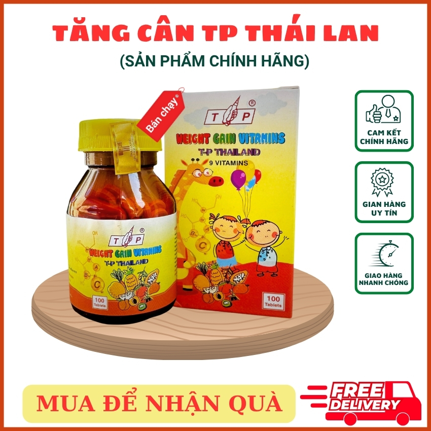 9 loại Vitamin TP Thái Lan 🇹🇭 trái cây tự nhiên