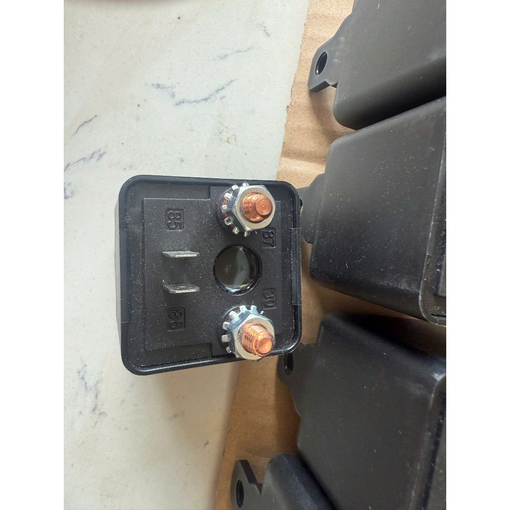 Rơle 12v 200a Dòng Lớn Chuyên Dụng, Dễ Sử Dụng