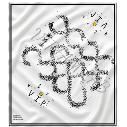 Khăn Bandana bigbang,Khăn Bandana Infinity Daisy