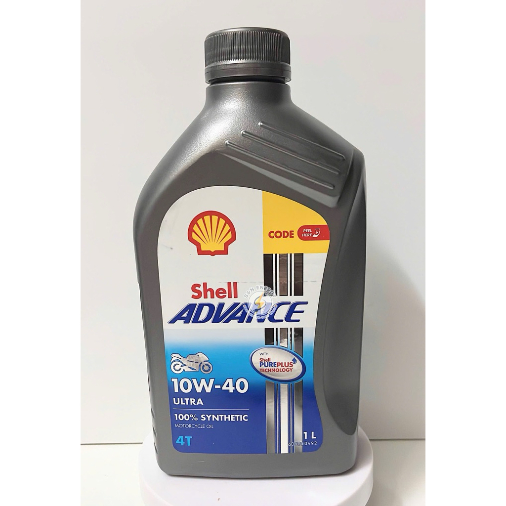 Nhớt Shell Advance Ultra 5w40 10w40 ( Tổng Hợp Hoàn Toàn )