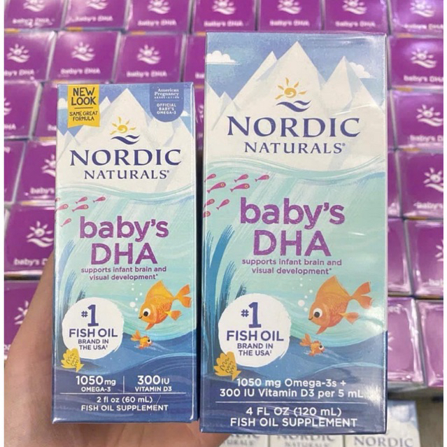 Nordic Natural Baby's DHA - Siro DHA Nordic Naturals Baby’s DHA with Vitamin D3