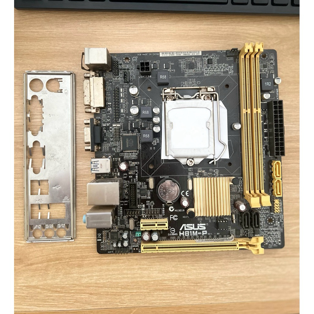 Main Asus H81 itx kèm Fe