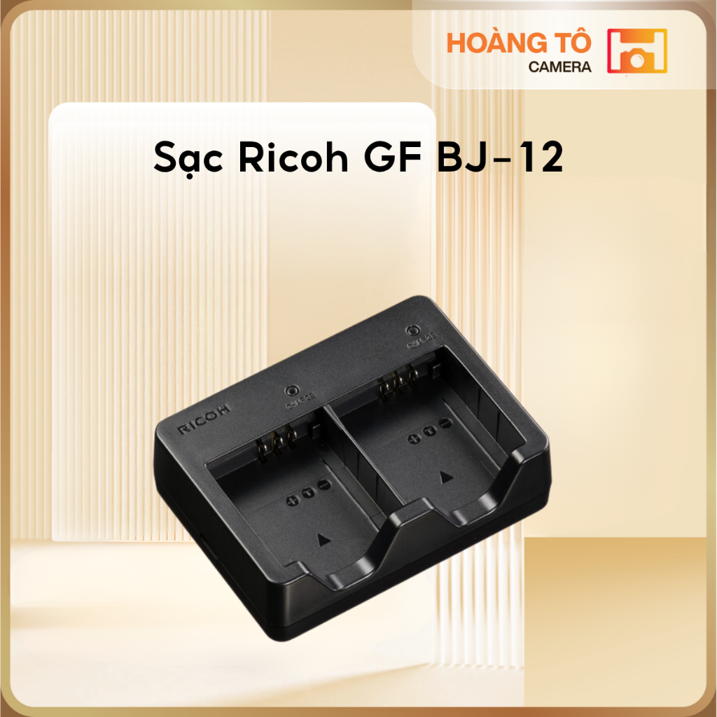 Sạc Ricoh Ricoh BJ-12 cho Ricoh DB-120 GR4 GR IV | Mới chính hãng