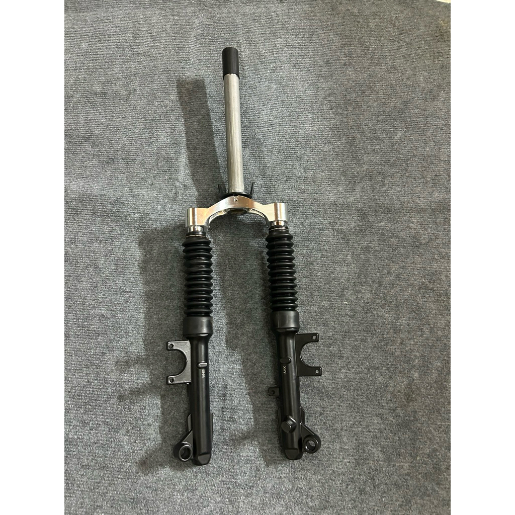 Bộ chảng ba vai càng giảm xóc trước xe điện m133 ty 27mm