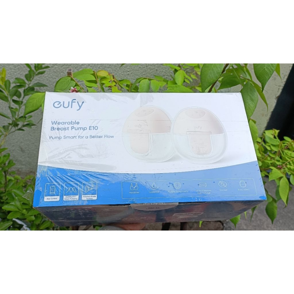 Máy hút sữa EUFY E10 ( New Seal)