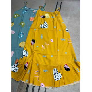 Váy Lanh hai dây Free size dưới 60kg