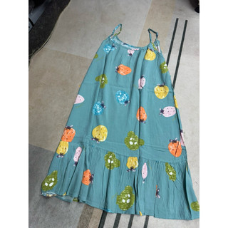 Váy Lanh hai dây Free size dưới 60kg