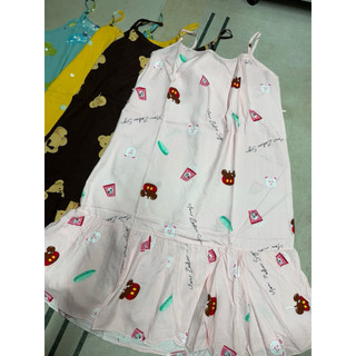 Váy Lanh hai dây Free size dưới 60kg